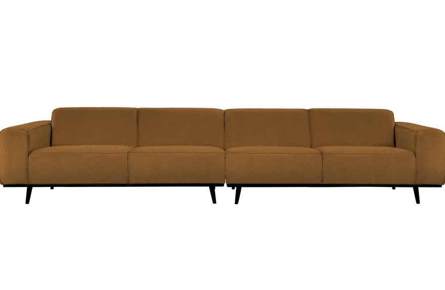 WOOOD Statement Bouclé XL 4-Zitsbank