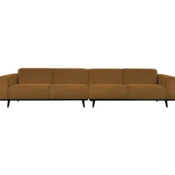 WOOOD Statement Bouclé XL 4-Zitsbank
