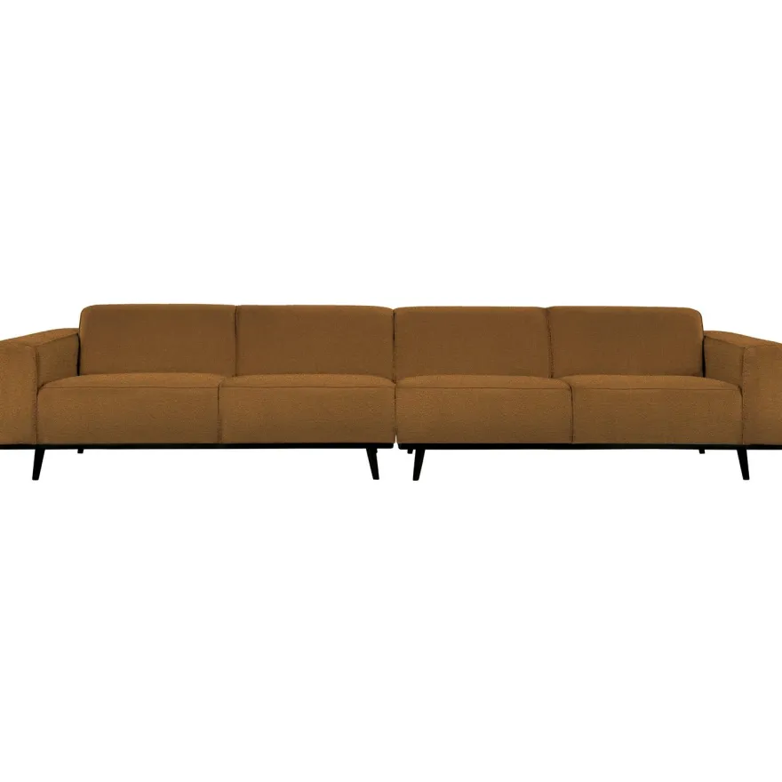 WOOOD Statement Bouclé XL 4-Zitsbank