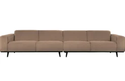 WOOOD Statement Bouclé XL 4-Zitsbank
