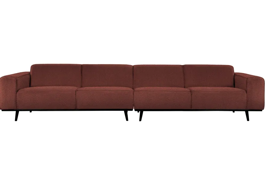 WOOOD Statement Bouclé XL 4-Zitsbank