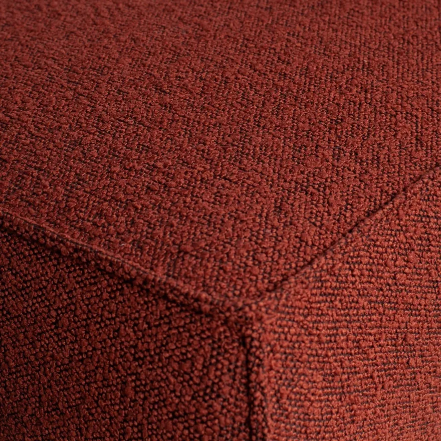 WOOOD Statement Bouclé XL 4-Zitsbank