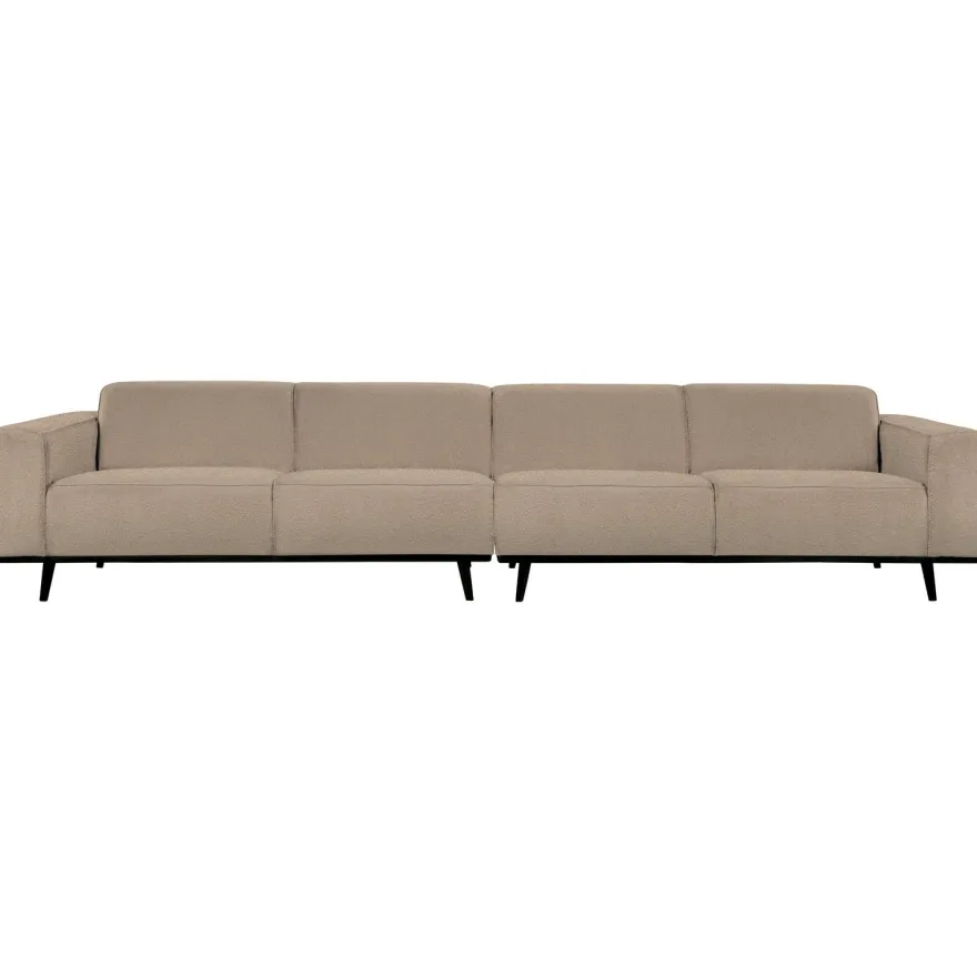 WOOOD Statement Bouclé XL 4-Zitsbank