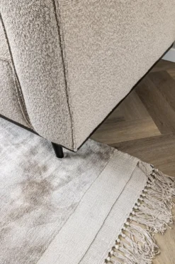 WOOOD Statement Bouclé 3-Zitsbank