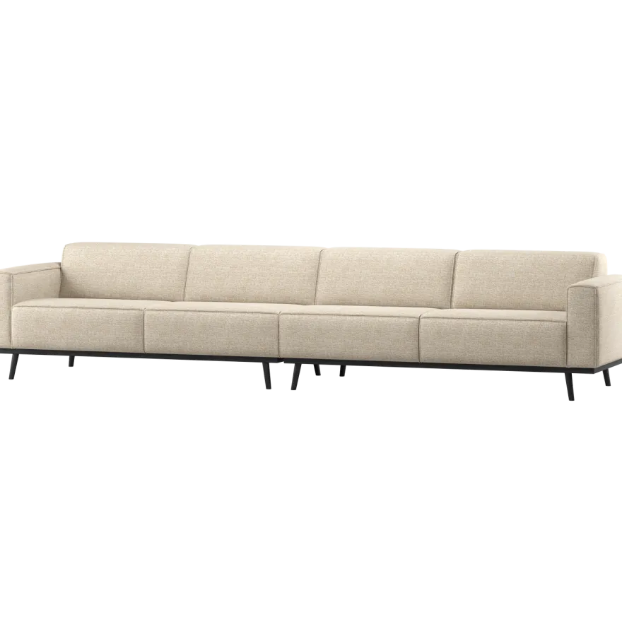 WOOOD Statement Melange XL 4-Zitsbank