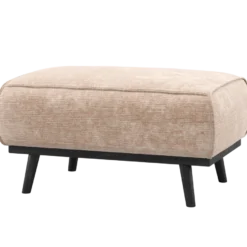 WOOOD Statement Velvet Hocker