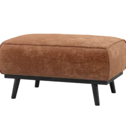 WOOOD Statement Velvet Hocker