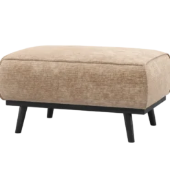 WOOOD Statement Velvet Hocker