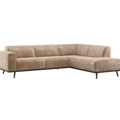 WOOOD Statement Velvet Hoekbank