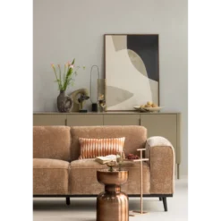 WOOOD Statement Velvet Hoekbank