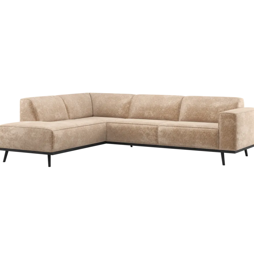 WOOOD Statement Velvet Hoekbank