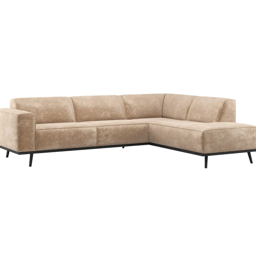 WOOOD Statement Velvet Hoekbank