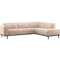 WOOOD Statement Velvet Hoekbank