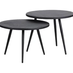 WOOOD Suze Bijzettafelset