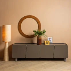WOOOD Syro Vloerlamp
