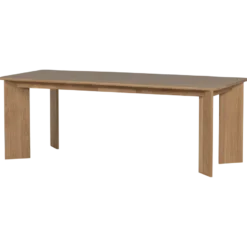 WOOOD Tablo Afgerond Eettafel