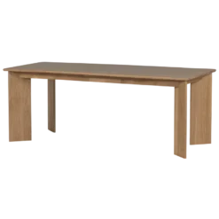 WOOOD Tablo Afgerond Eettafel