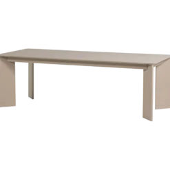 WOOOD Tablo Afgerond Eettafel