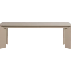 WOOOD Tablo Afgerond Eettafel