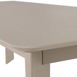 WOOOD Tablo Afgerond Eettafel