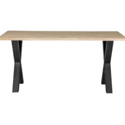 WOOOD Tablo Boomstam X-poot Eettafel