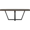 WOOOD Tablo Deens Ovaal Eettafel