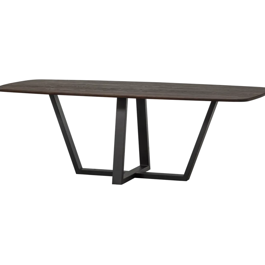 WOOOD Tablo Deens Ovaal Eettafel