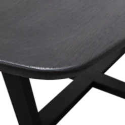 WOOOD Tablo Deens Ovaal Eettafel