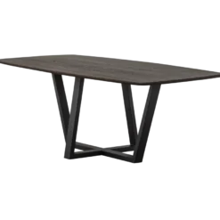 WOOOD Tablo Deens Ovaal Eettafel