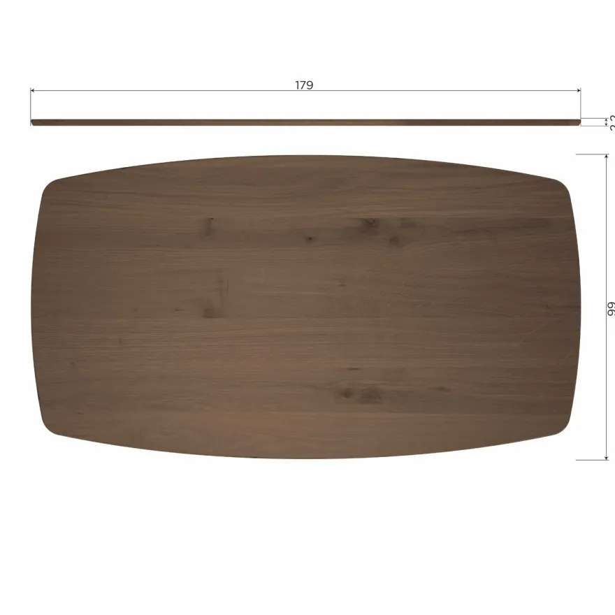 WOOOD Tablo Eettafel