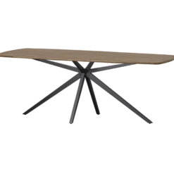 WOOOD Tablo Kruispoot Eettafel