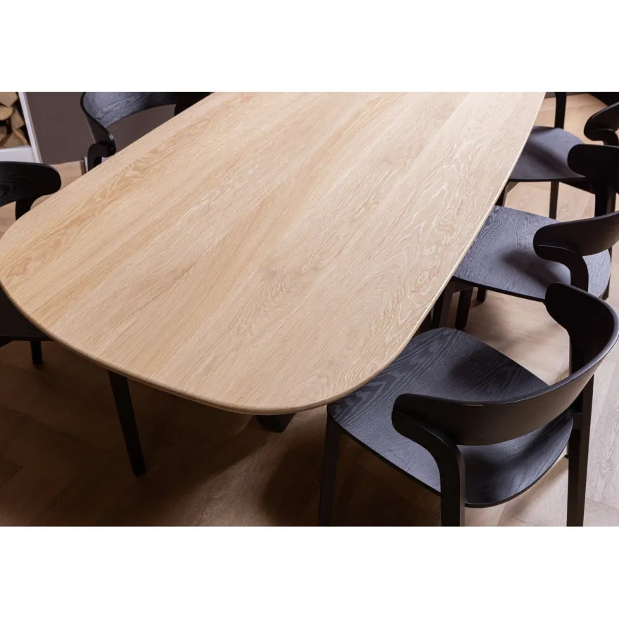 WOOOD Tablo Organisch Eettafel