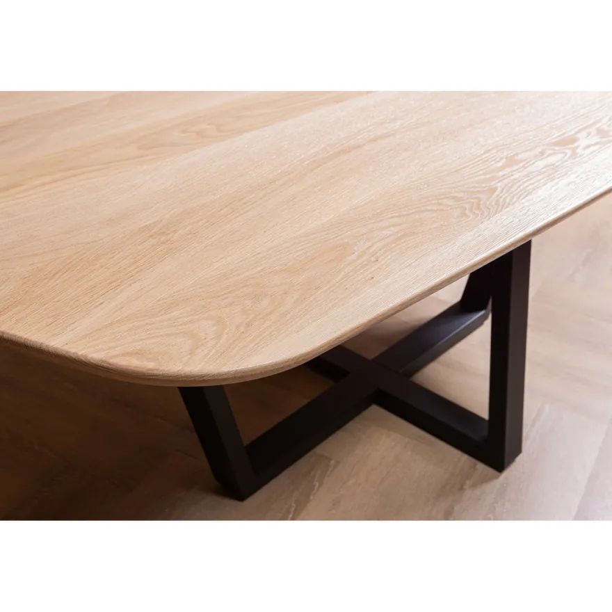 WOOOD Tablo Organisch Eettafel