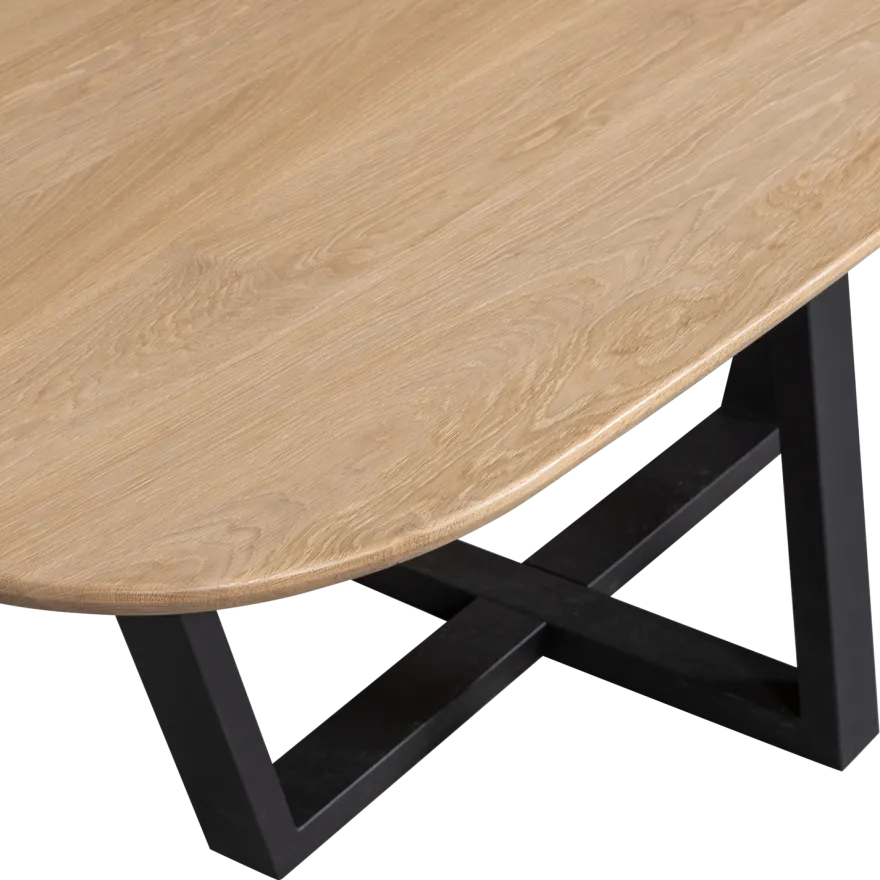 WOOOD Tablo Organisch Eettafel