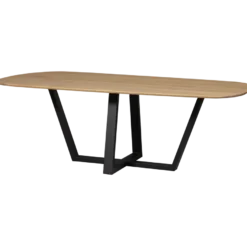 WOOOD Tablo Organisch Eettafel