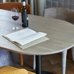 WOOOD Tablo Ovale Eettafel