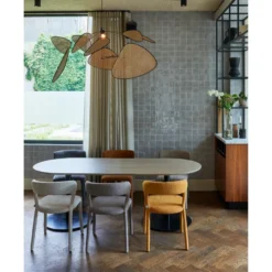 WOOOD Tablo Ovale Eettafel