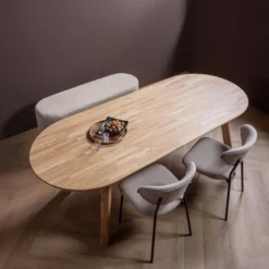 WOOOD Tablo Ovale Eettafel