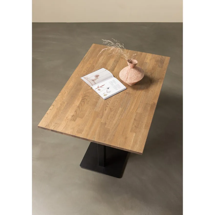 WOOOD Tablo Rechthoek Eettafel