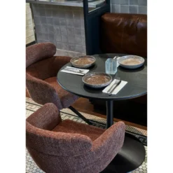 WOOOD Tablo Ronde Bistrotafel