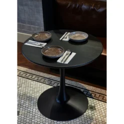 WOOOD Tablo Ronde Bistrotafel
