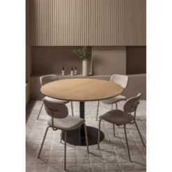 WOOOD Tablo Ronde Eettafel
