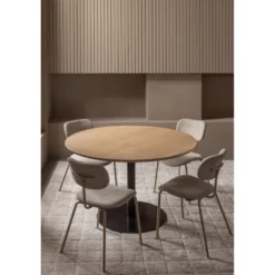 WOOOD Tablo Ronde Eettafel