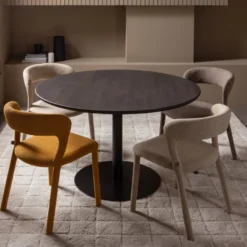 WOOOD Tablo Ronde Eettafel