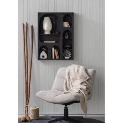 WOOOD Vinny Draaifauteuil