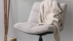 WOOOD Vinny Draaifauteuil