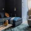 WOOOD Woolly Draaifauteuil