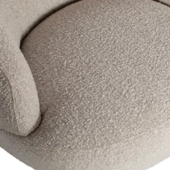 WOOOD Woolly Draaifauteuil