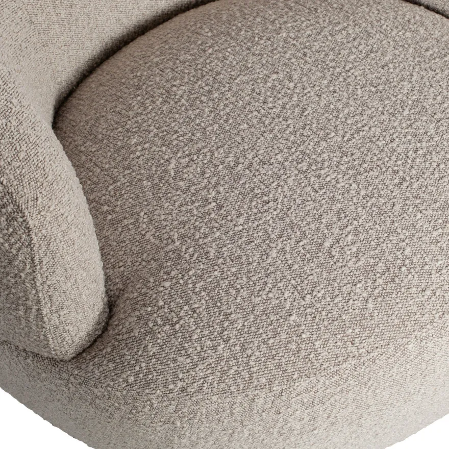WOOOD Woolly Draaifauteuil