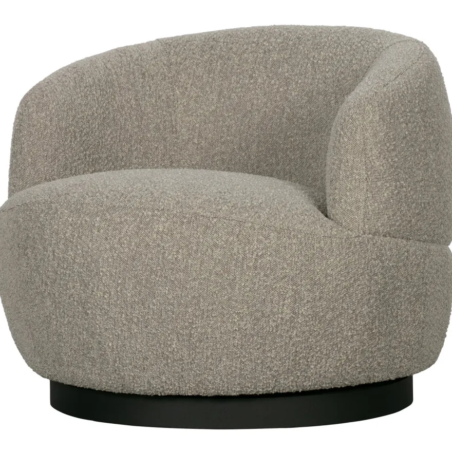 WOOOD Woolly Draaifauteuil